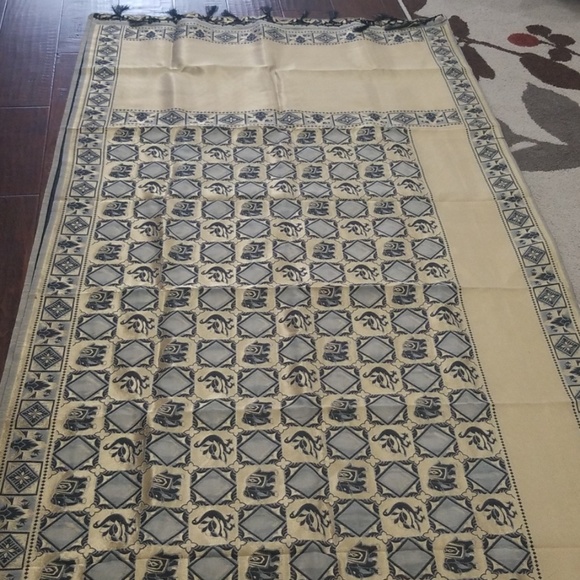 Saree with blouse! New - Picture 2 of 8